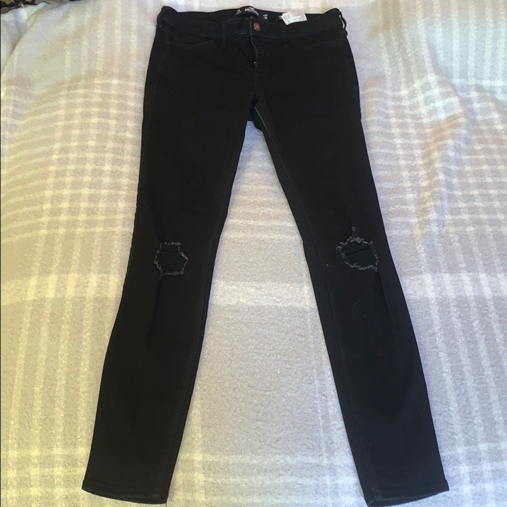 Hollister Mid-Rise Super Skinny jeans